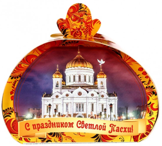 Шоколадное яйцо «Сундучок»