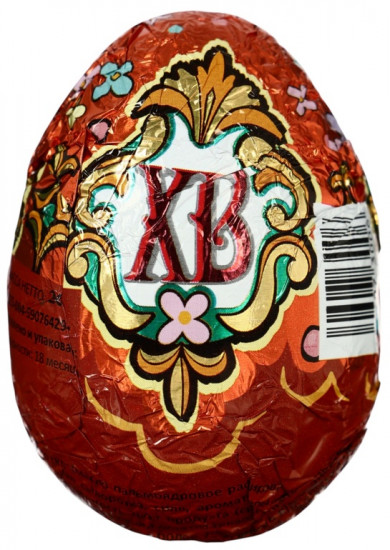 Шоколадное яйцо «Сундучок»