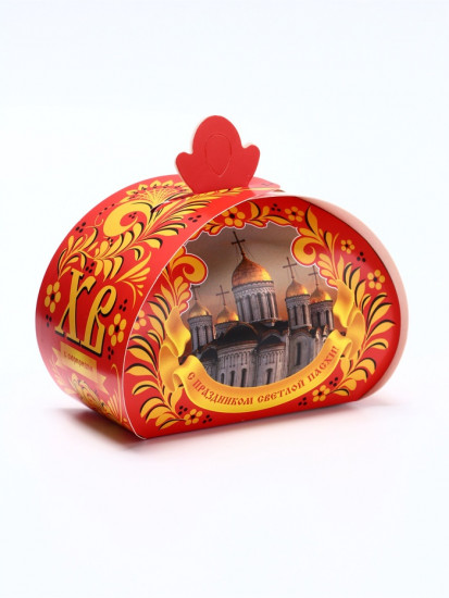Шоколадное яйцо с сюрпризом «Сундучок»