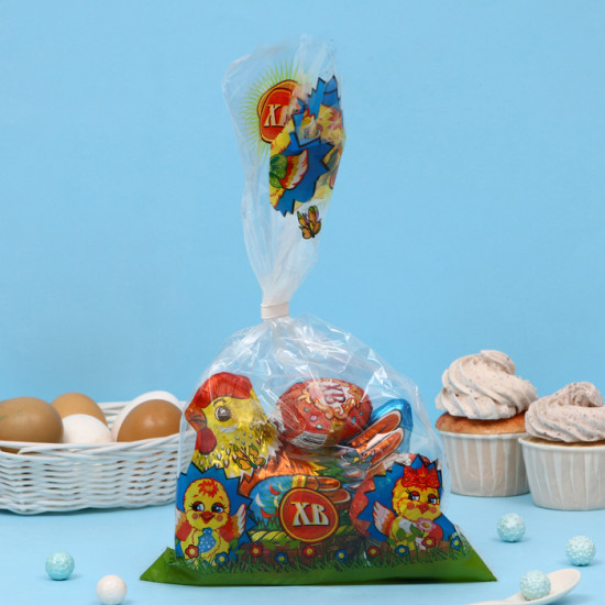 Шоколадный набор «Курочка»