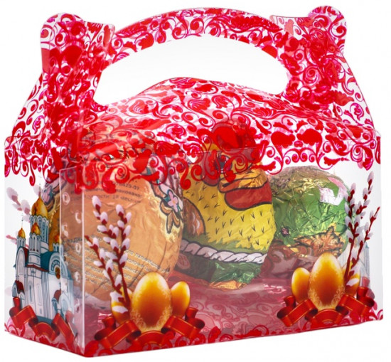 Шоколадный набор «Курочка»