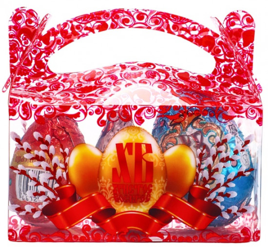 Шоколадный набор «Курочка»