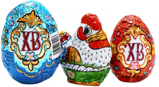 Шоколадный набор «Курочка»