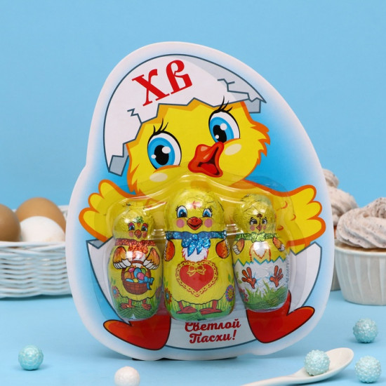 Шоколадный набор «Цыплёнок»