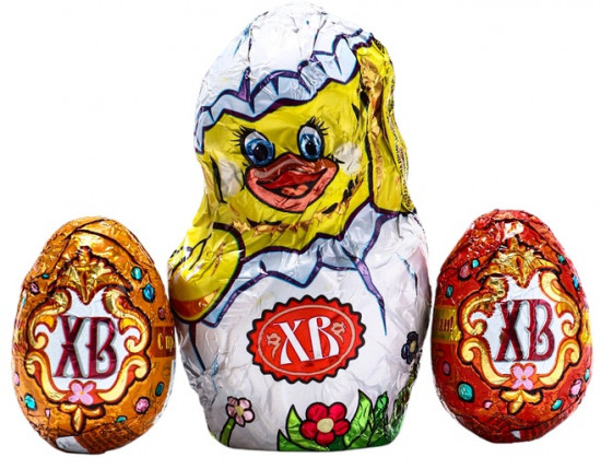 Шоколадный набор «Цыплёнок»