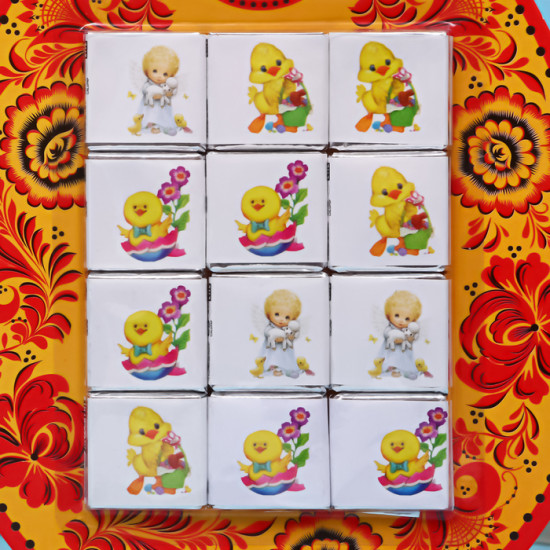 Шоколадный набор из мини-плиток «ХВ»