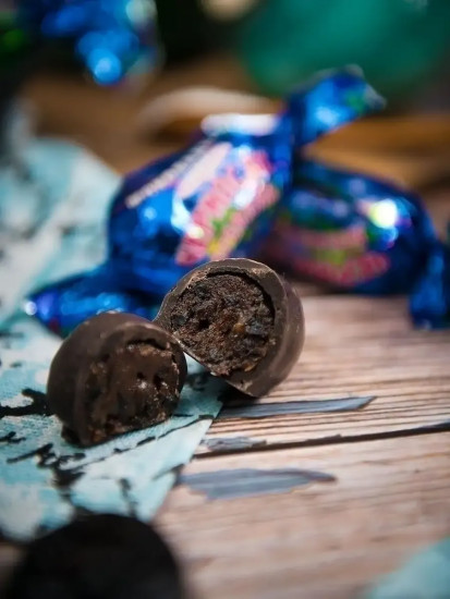 Конфеты «Чернослив шоколадный»