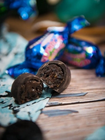 Конфеты «Чернослив шоколадный»