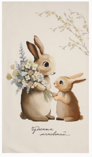 Полотенце кухонное «Чудесных мгновений»