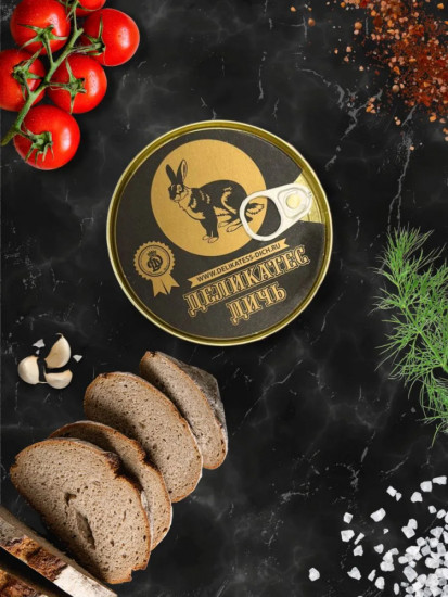 Зайчатина в собственном соку