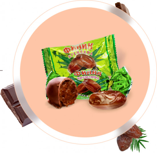 Конфеты «Финик шоколадный»