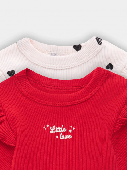 Комплект боди для девочек