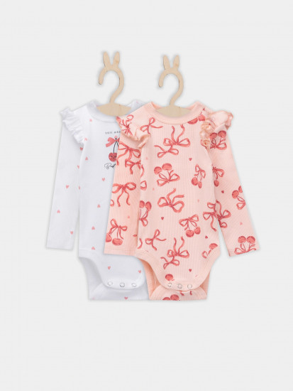Комплект боди для девочек