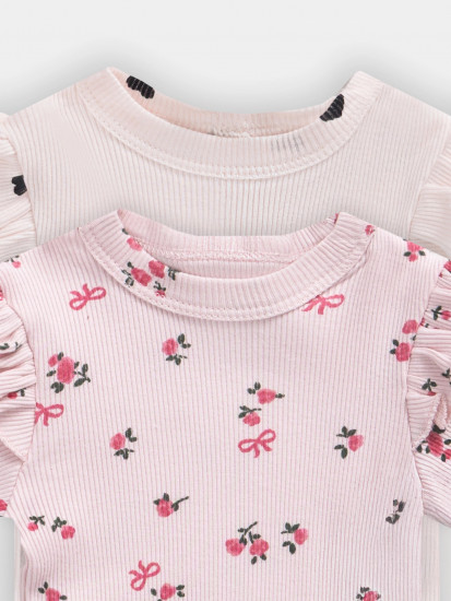 Комплект боди для девочек