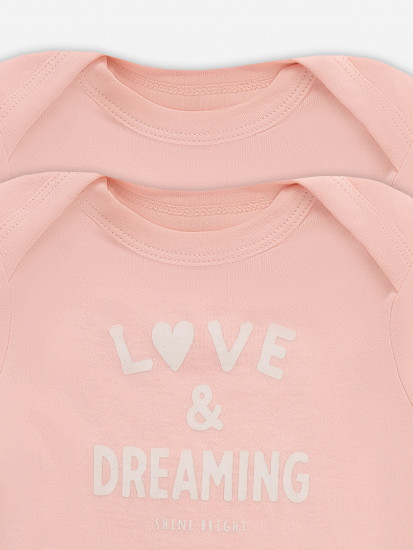 Комплект боди для девочек