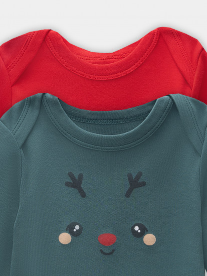 Комплект боди для девочек