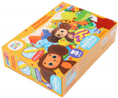 Набор с тестом для лепки «Чебурашка и его друзья» - Фото 1