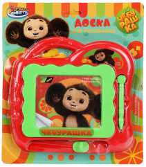 Доска для рисования магнитная «Чебурашка» - Фото 1