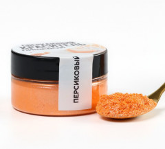 Кандурин крупный для десертов и напитков «Персиковый» - Фото 3