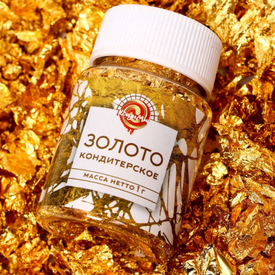 Кондитерское золото