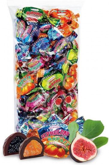 Конфеты Микс «Фрукты шоколадные»