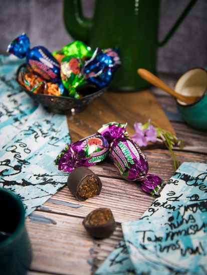 Конфеты Микс «Фрукты шоколадные»