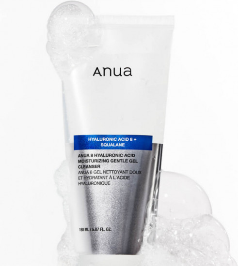 Гель-пенка «Hyaluronic Acid 8 + Squalane Gel»