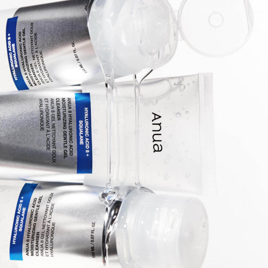 Гель-пенка «Hyaluronic Acid 8 + Squalane Gel»