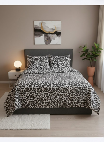 Комплект постельного белья «Леопард»