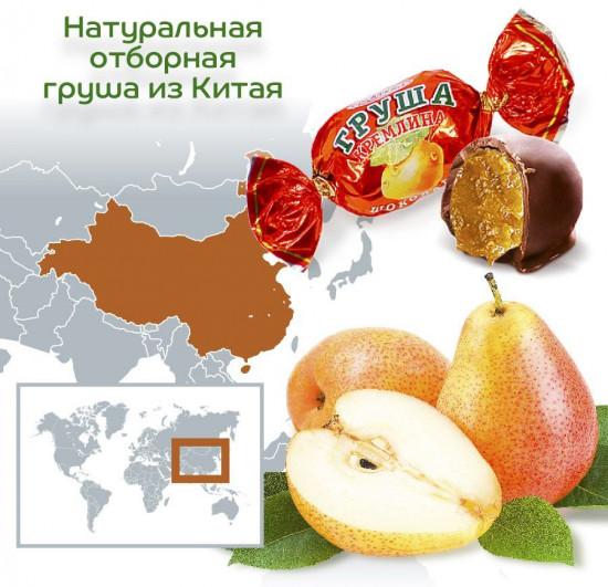 Конфеты Микс «Цукаты шоколадные»