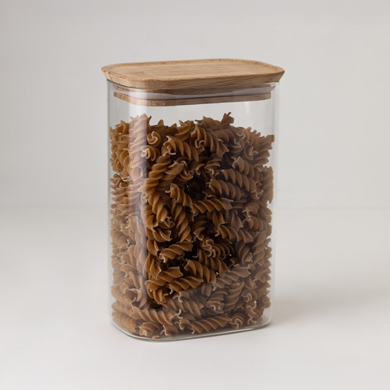 Банка для сыпучих продуктов «Glass Acacia»