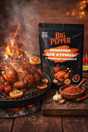 Набор приправ «Для курицы с копчёной паприкой и для картофеля»