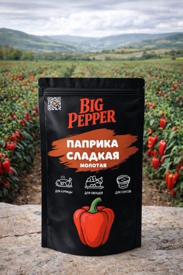 Набор приправ «Для рыбы и морепродуктов и паприка сладкая молотая»