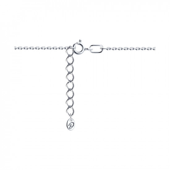 Браслет из серебра с эмалью