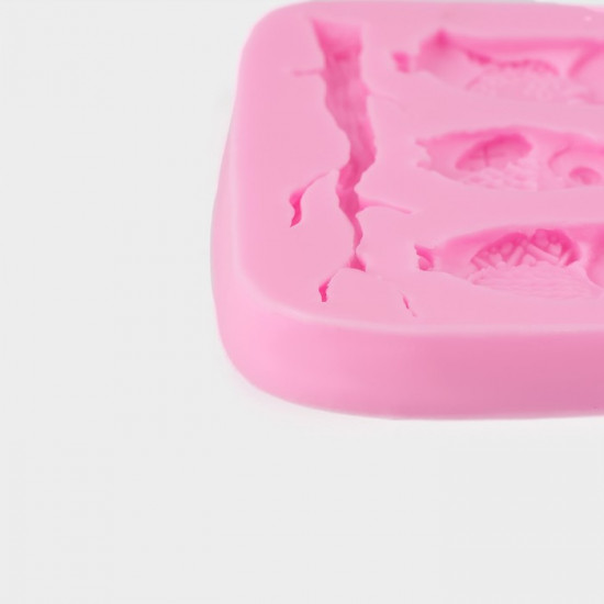 Молд для заливки «Совы»