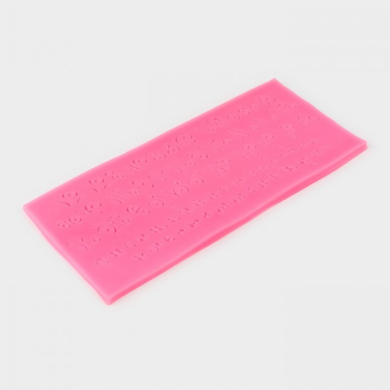 Молд для заливки «Алфавит русский. Пропись»