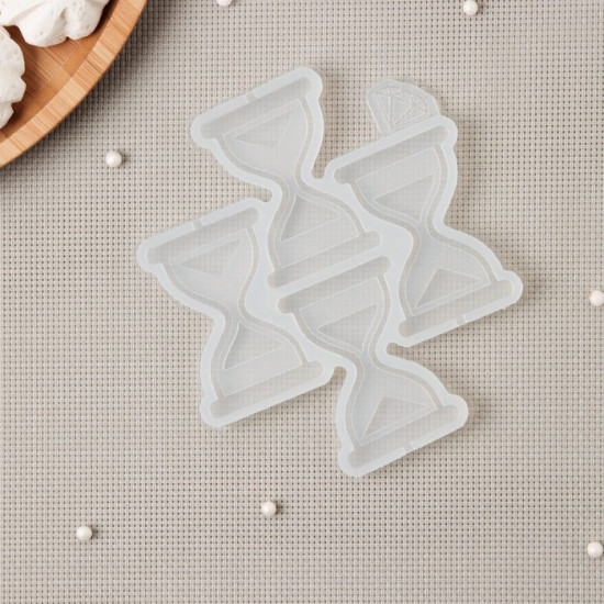 Молд для леденцов «Песочные часы»