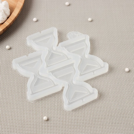 Молд для леденцов «Песочные часы»