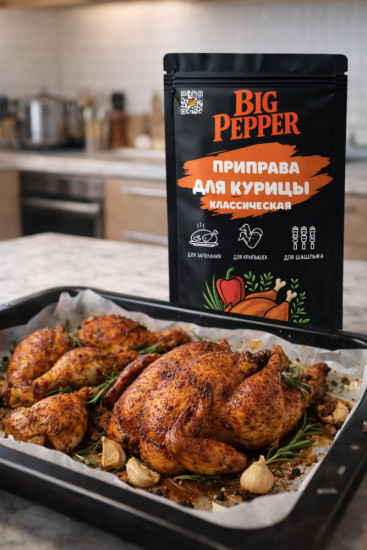 Набор приправ «Для курицы классическая и для курицы острая»