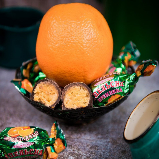 Конфеты «Апельсин шоколадный»