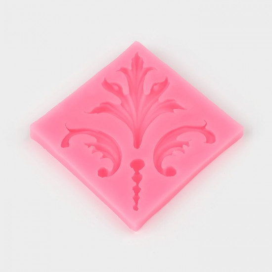 Молд для заливки «Завитки»