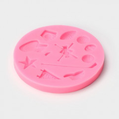 Молд для заливки «Гольф» - Фото 1