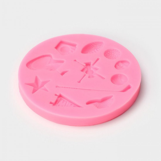 Молд для заливки «Гольф»