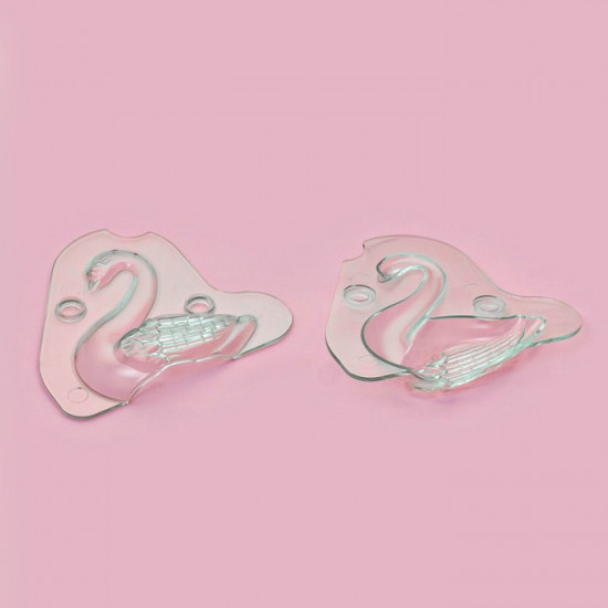 Молд для заливки шоколада 3D «Лебедь»