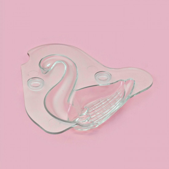 Молд для заливки шоколада 3D «Лебедь»