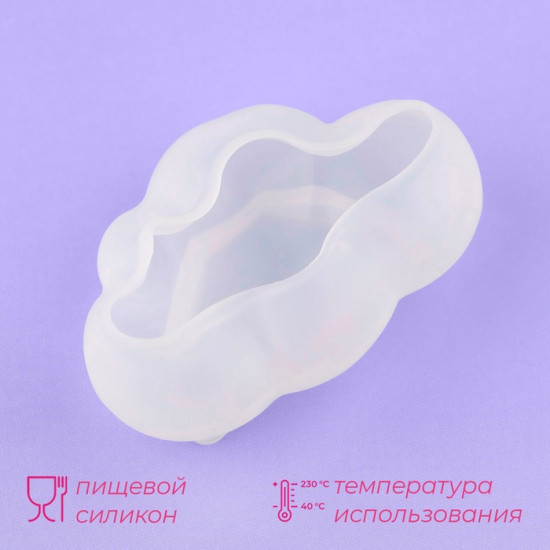 Молд для заливки «Облако»