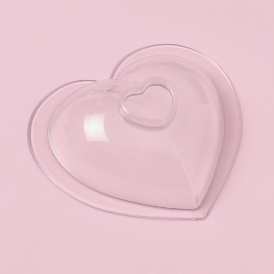 Набор молдов для заливки 3D «Сердца»