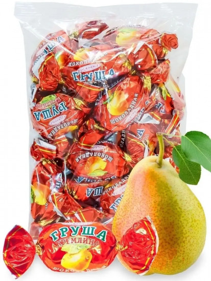 Конфеты «Груша шоколадная»