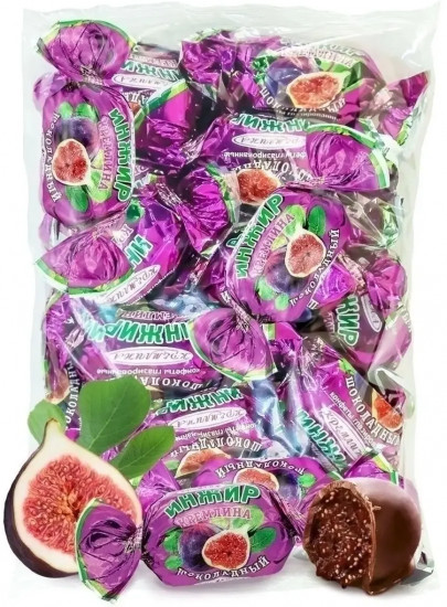 Конфеты «Инжир шоколадный»