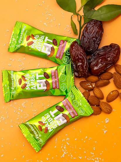 Конфеты неглазированные «Мальдивы Fit. Финик, миндаль и кокос»